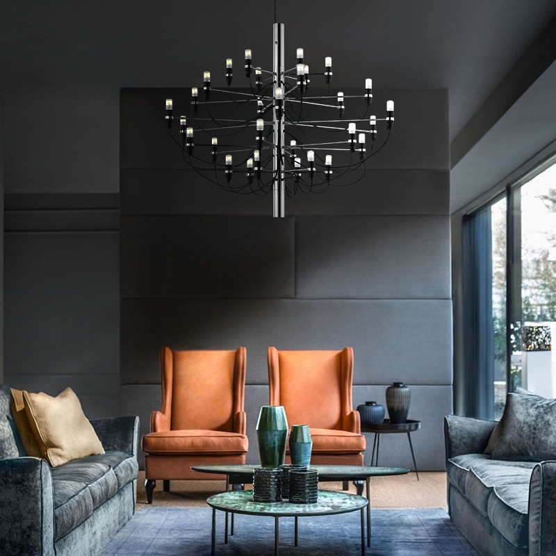 Modern Design Multi Light Chandelier