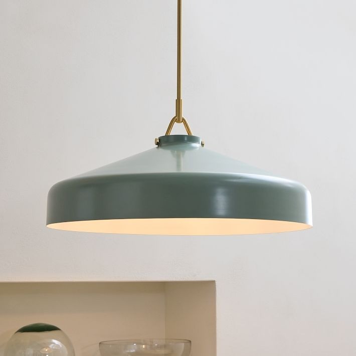 Hanton Modern Metal Pendant Light - Hanging Lamp for Kitchen T121