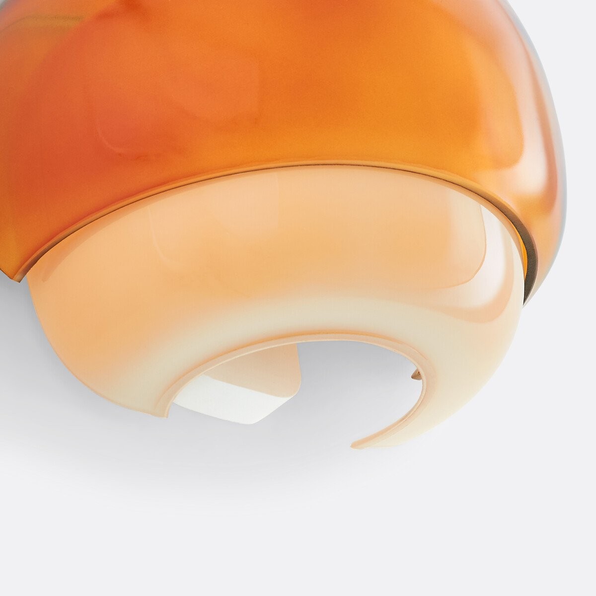 Clinco Colored Modern Vintage Glass Wall Lamp - Soft Mushroom Glow T416