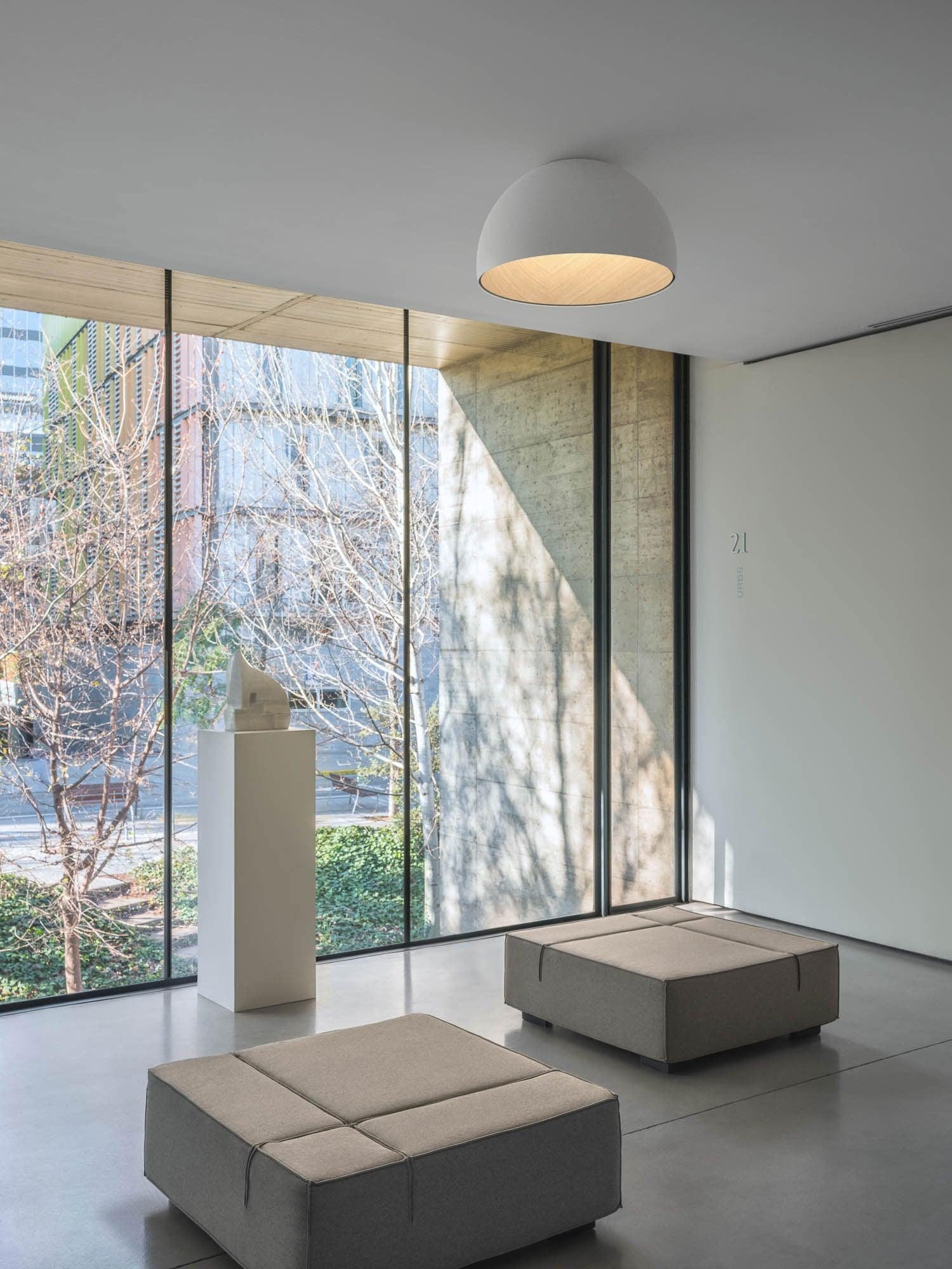 Simple Modern Nordic LED Eggshell Ceiling Lamp M385