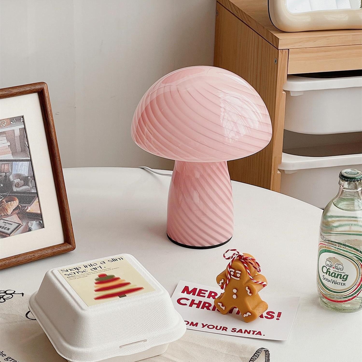 Mini FUNGI TOWN Mushroom Table Lamp S78