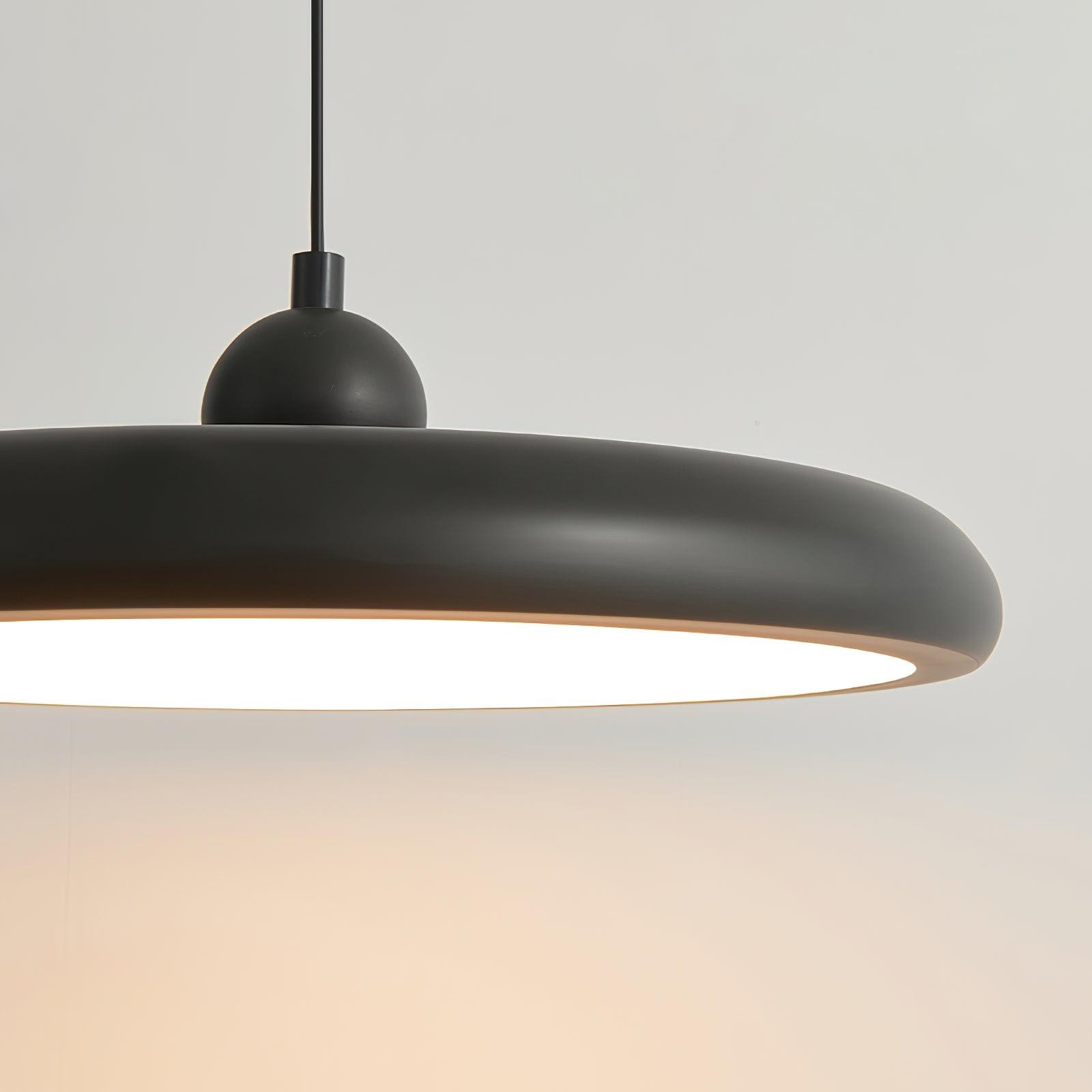 Thin Disc Pendant Lamp M509