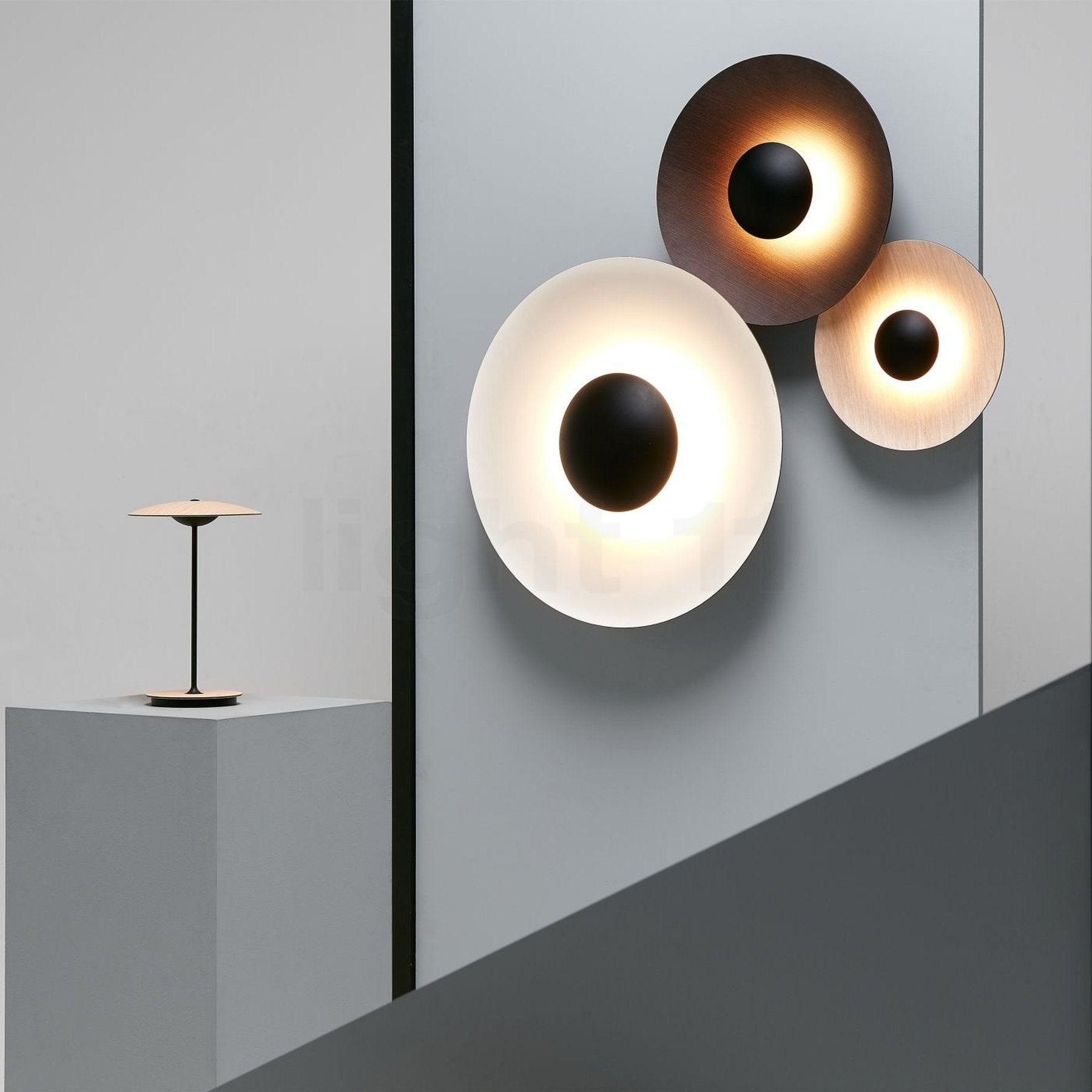 Simplicity Round Ginger Glow Wall Light S188