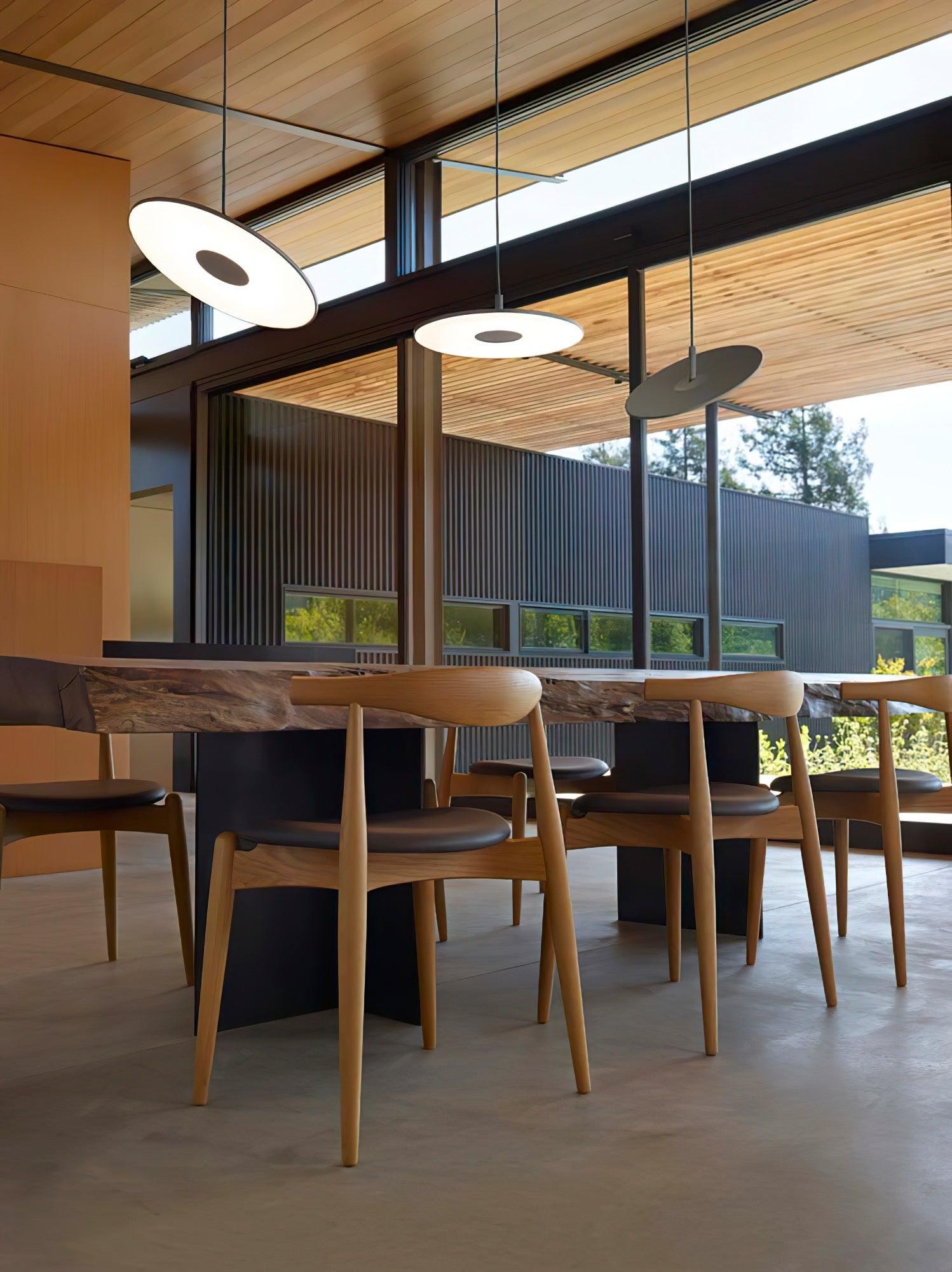 Round Disc Pendant Lamp M482