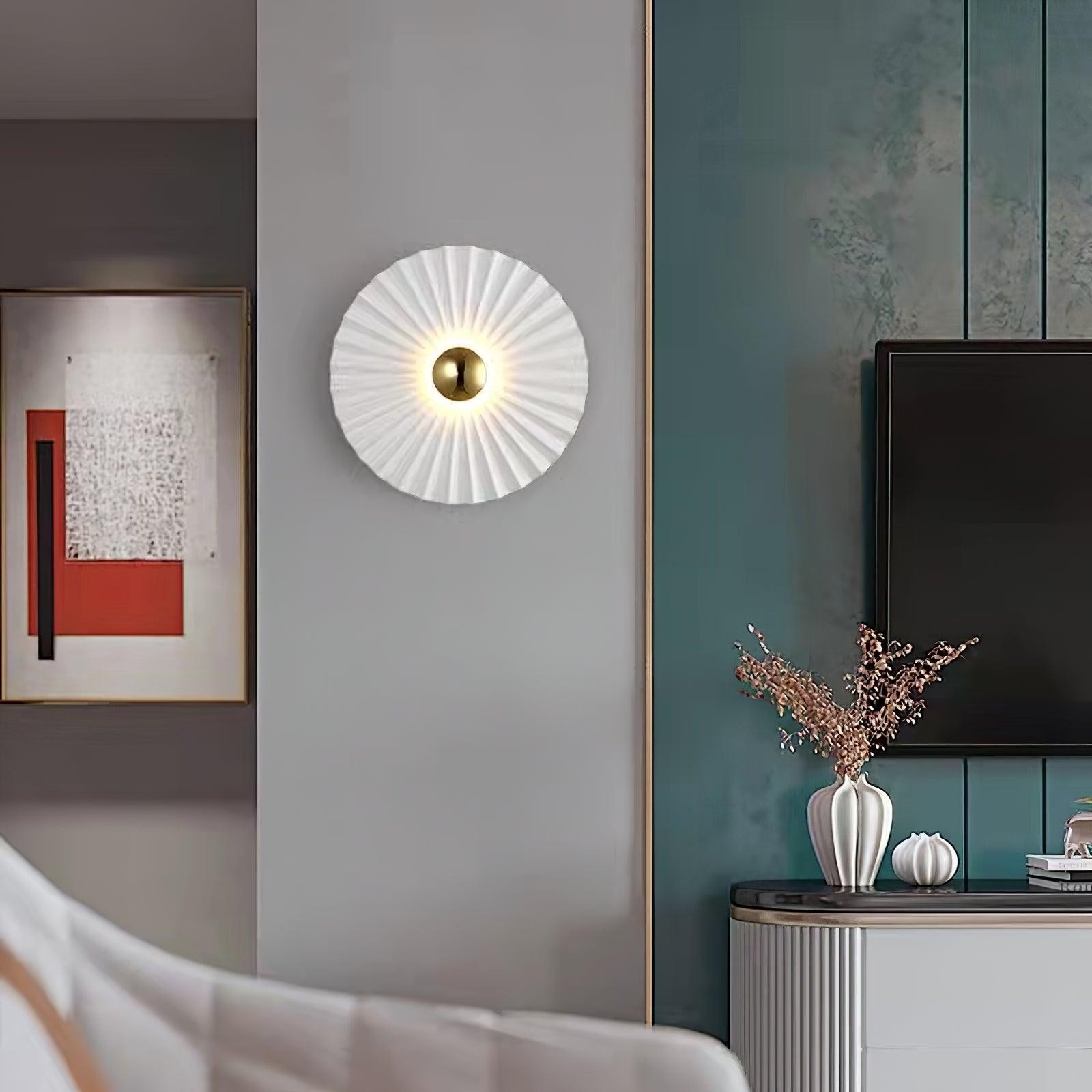 Modern Creative Scallop Wall Lamp M417