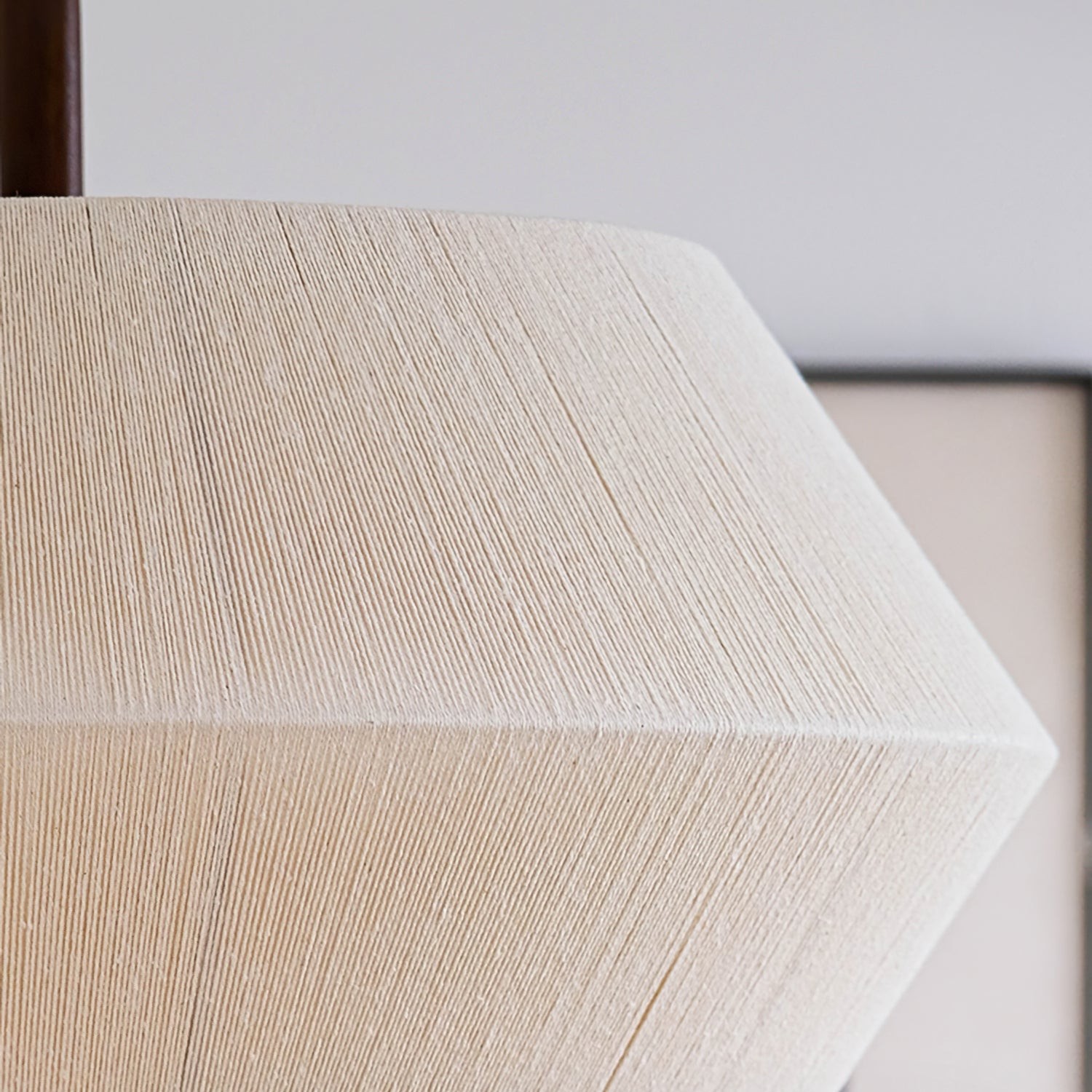Japanese Wabi-Sabi Style Woven Fabric Pendant Lamp M109