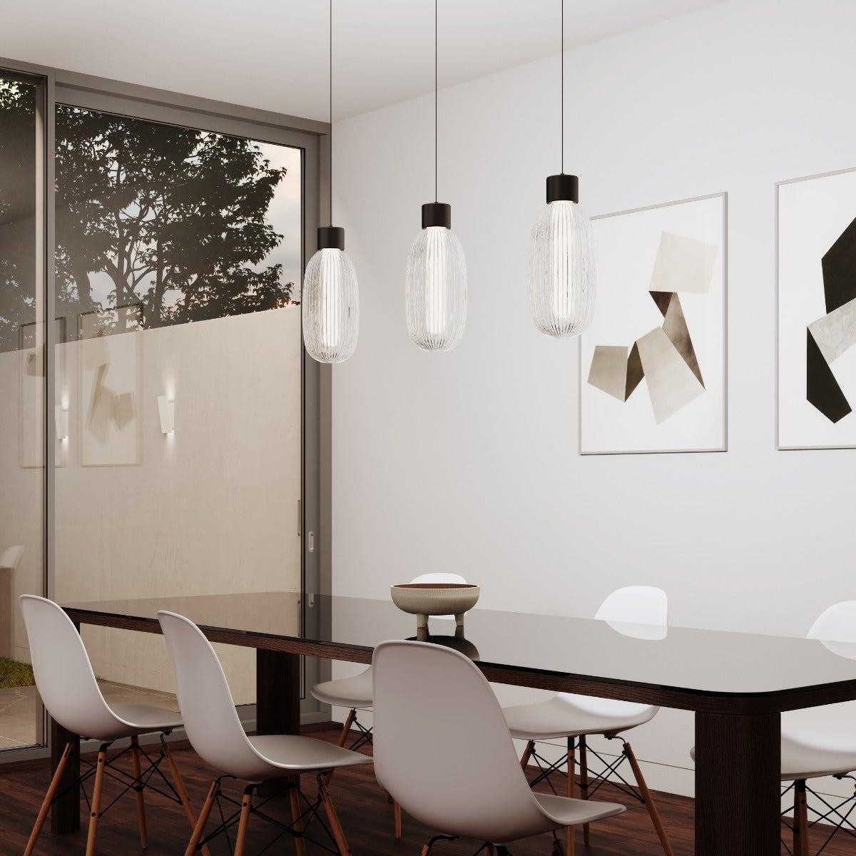 Nordic Striped Lantern Pendant Lamp M469