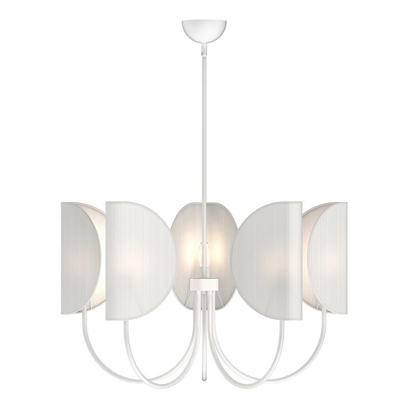 Leaf Brass Chandelier D548