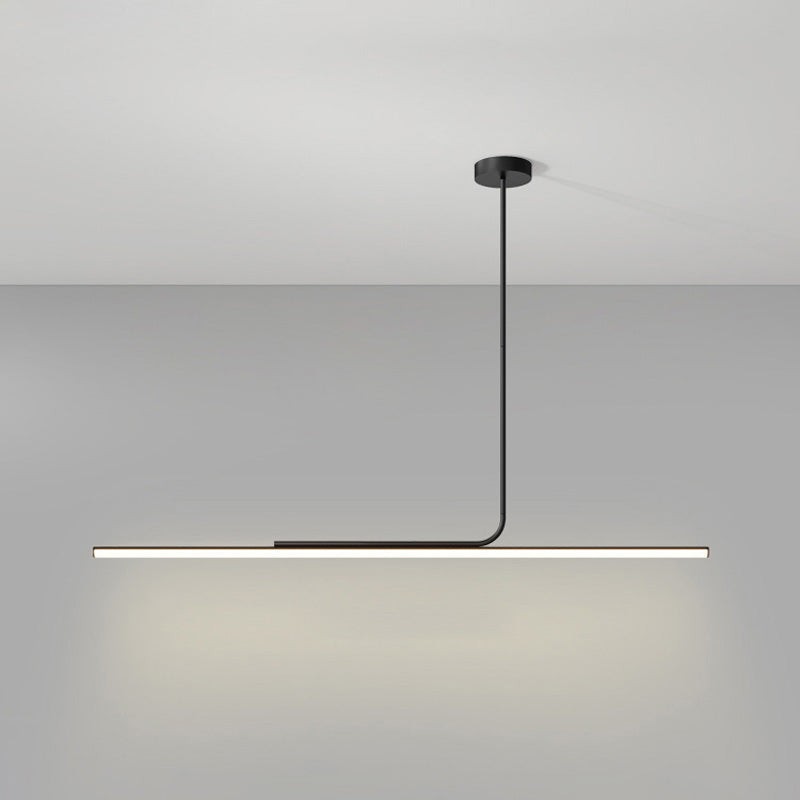 Modern Simple Asymmetrical Linear Pendant Lamp M140