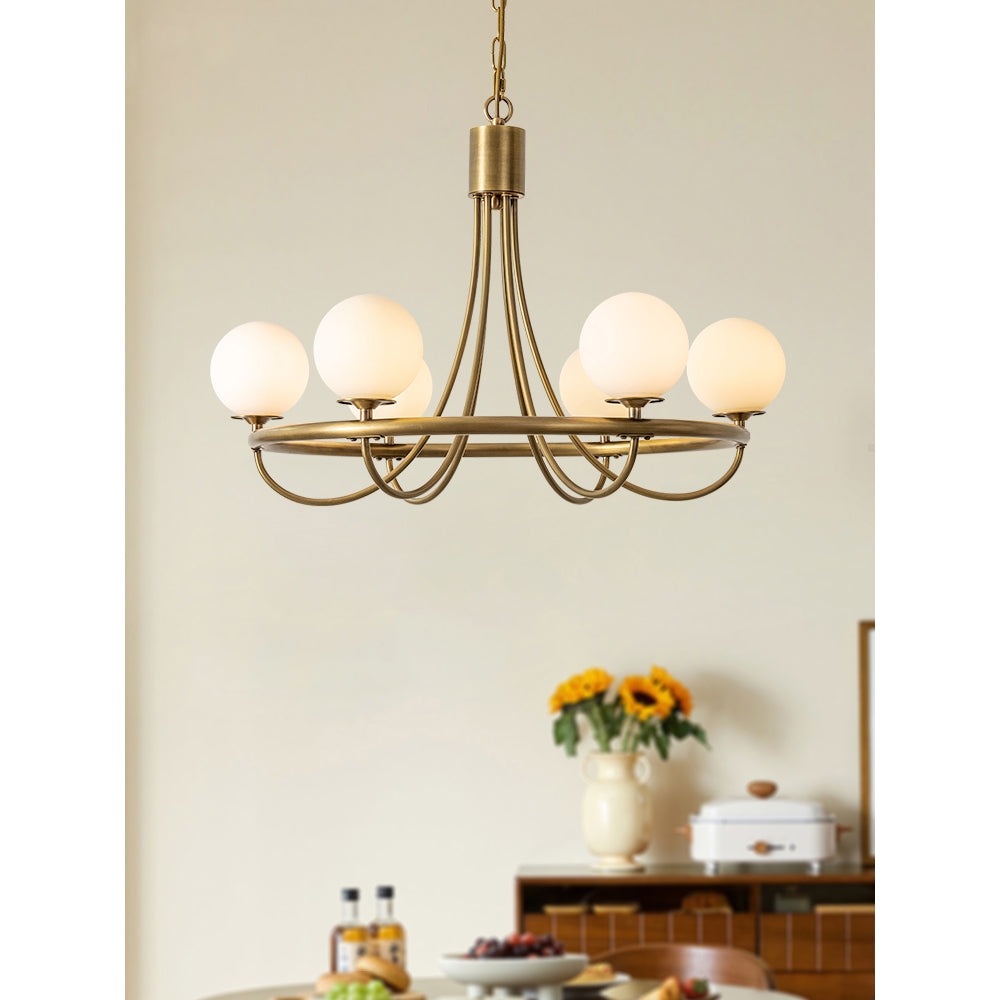 Caroline Sphere Chandelier D510