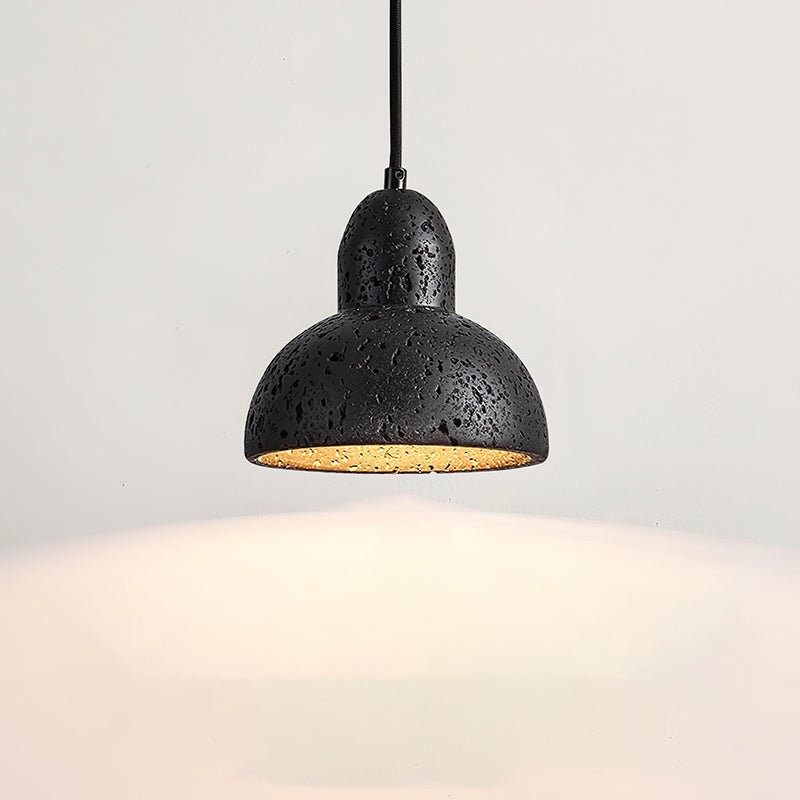 Wabi-Sabi Style Creative Travertine Pendant Light M18