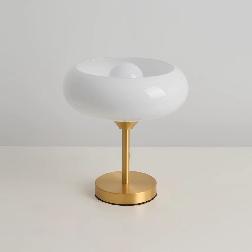Egg Tart Glass Table Lamp D443