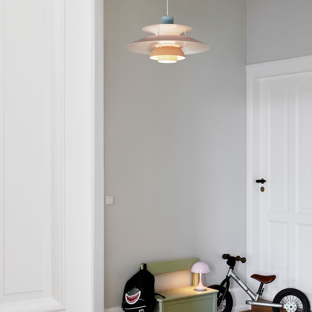 Danish UFO Design Kitchen Pendant Lamp