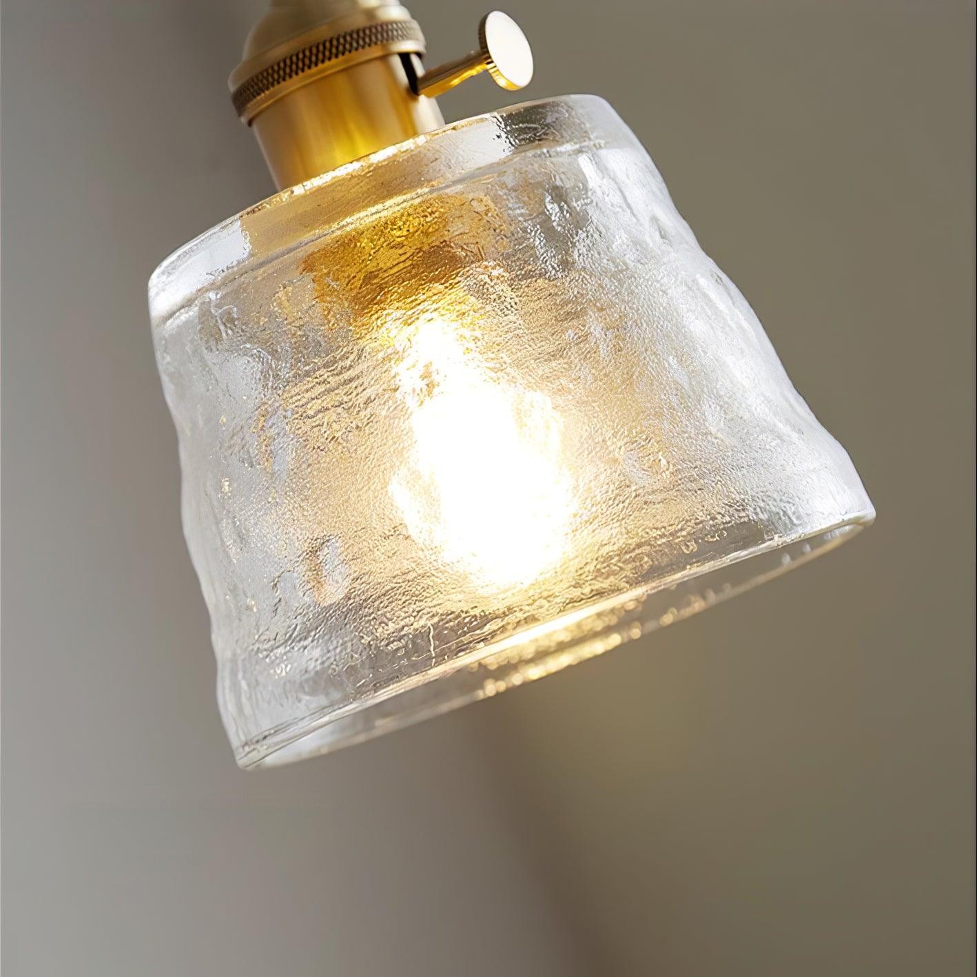 Nordic Simple Glass Cup Pendant Lamp M66