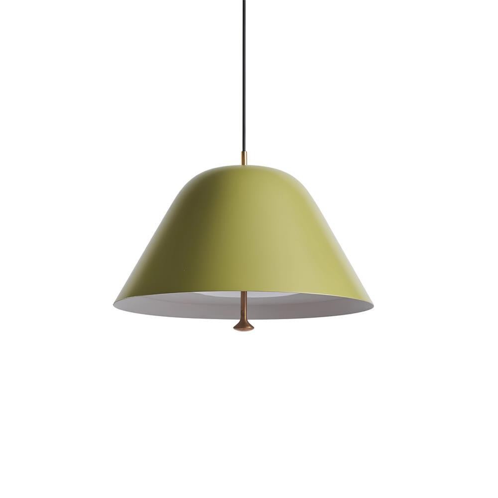Metal Pear Pendant Lamp M246