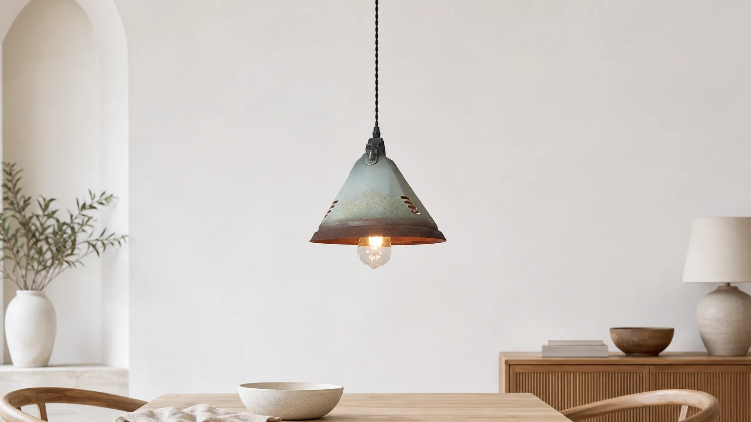 Lampa wisząca Stella D474 w stylowym pomieszczeniu
