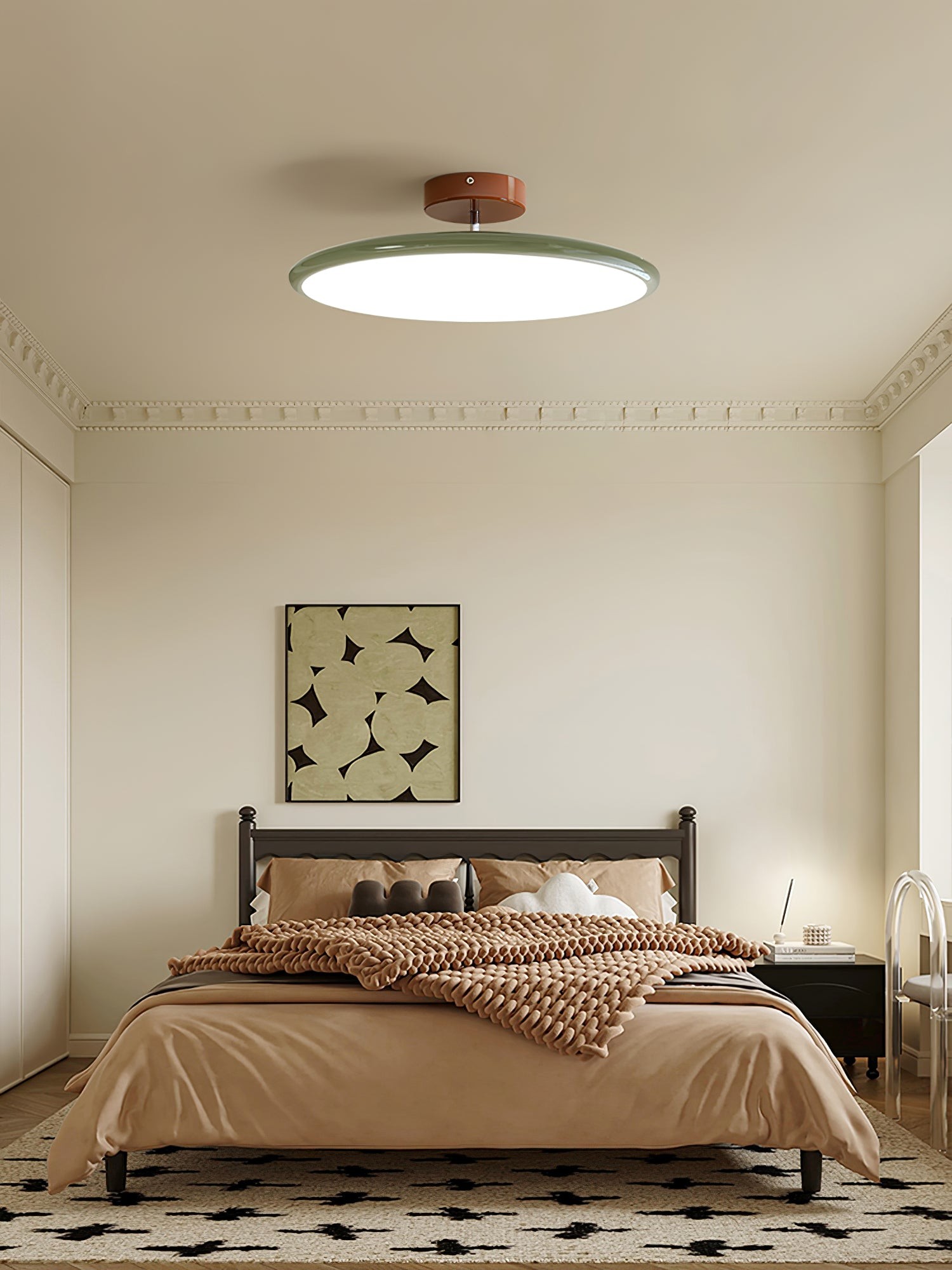Modern Adjustable Disc Ceiling Lamp M367