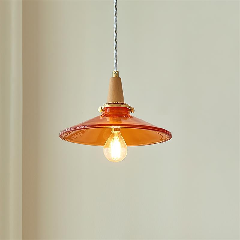 Nordic Brass Glass Pendant Lamp M286