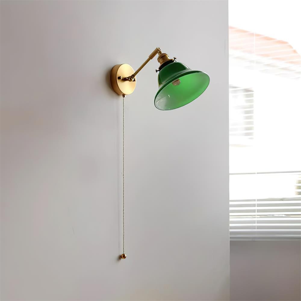 Bell Brass Wall Lamp M287