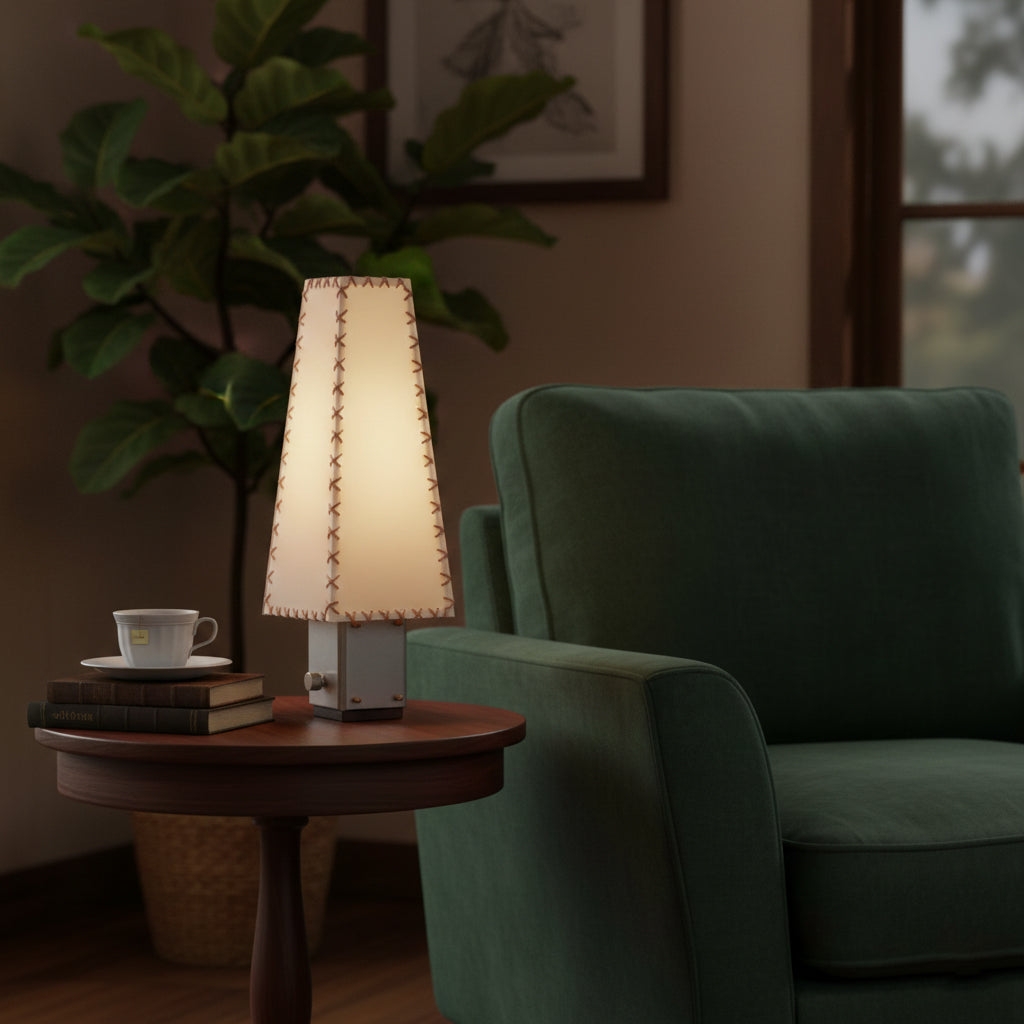 Parchment Table Lamp D677