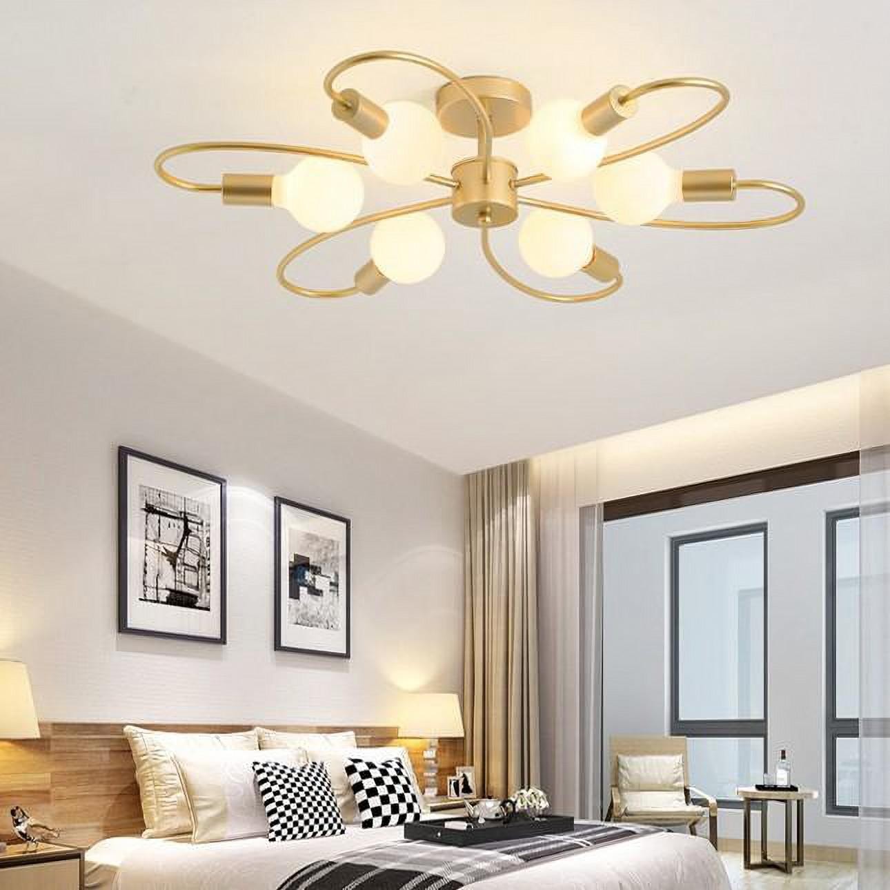 Flower Pattern Ceiling Light