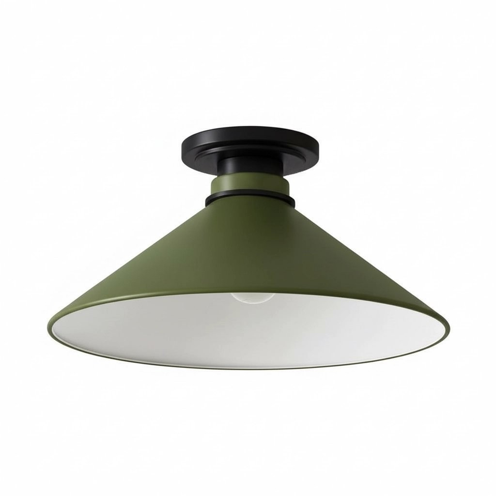 Aurenza Timeless Flush Mount Light - Farmhouse Design with Simple Elegant Charm T286