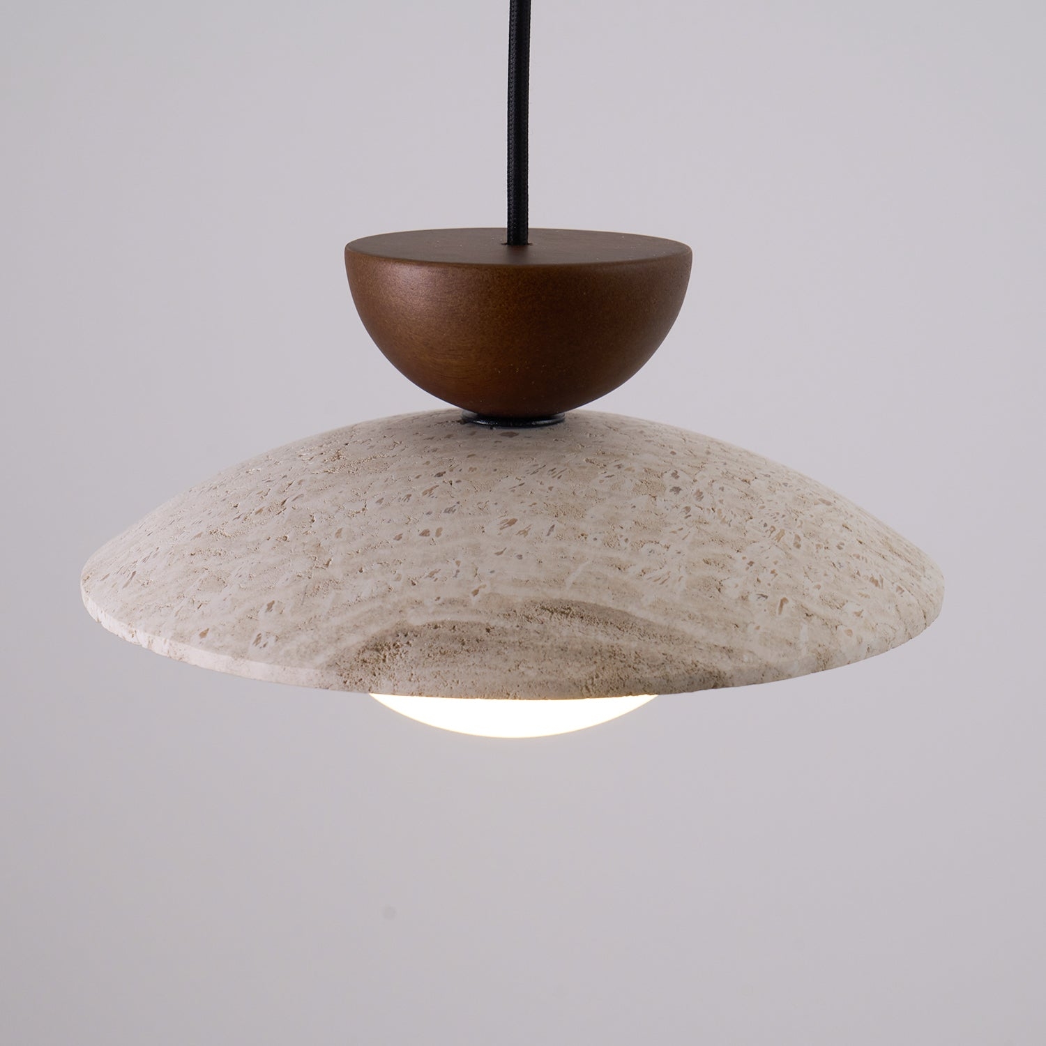 Tia Travertine Pendant Lamp D07