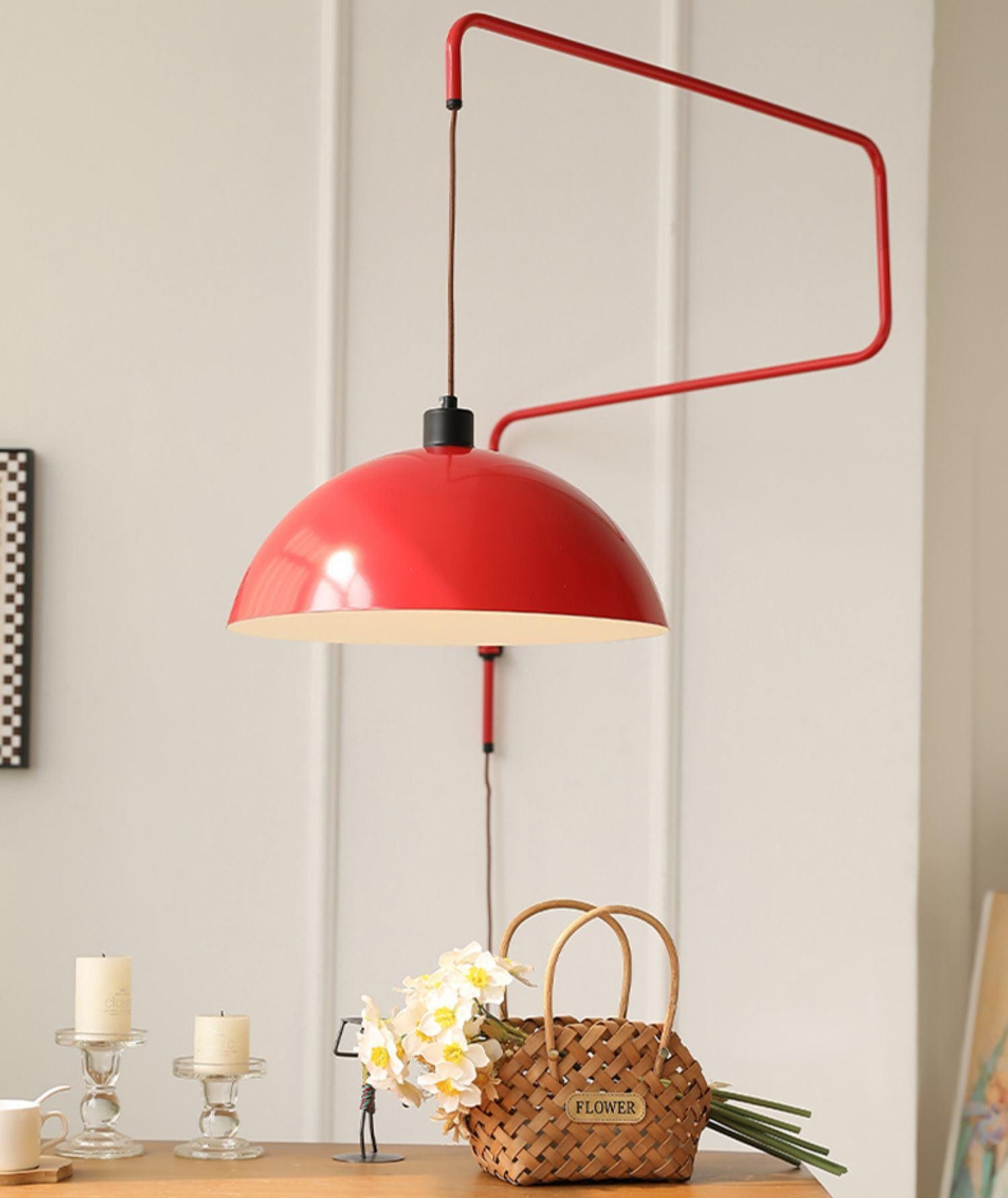 Modern Plug-In Wall Lamp M383