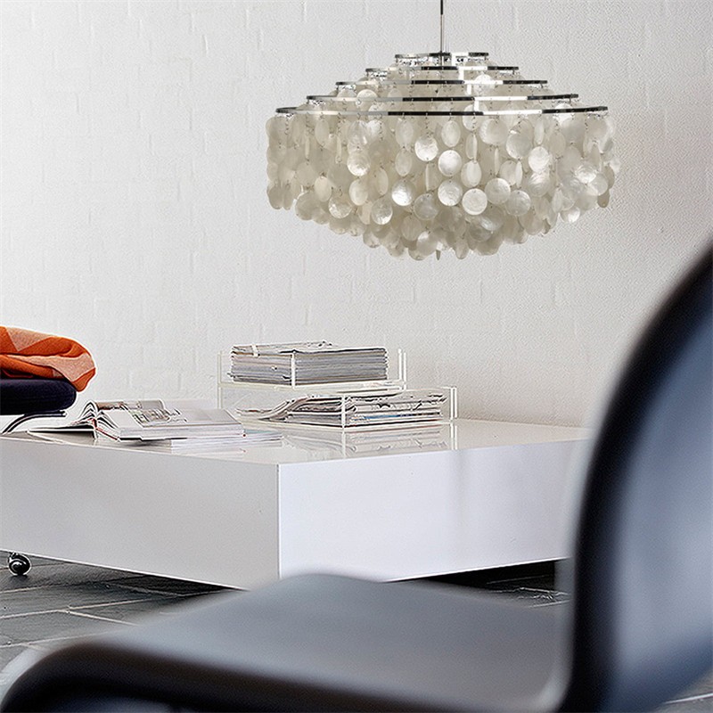 Scandinavian FUN Collection Metal Pendant Light