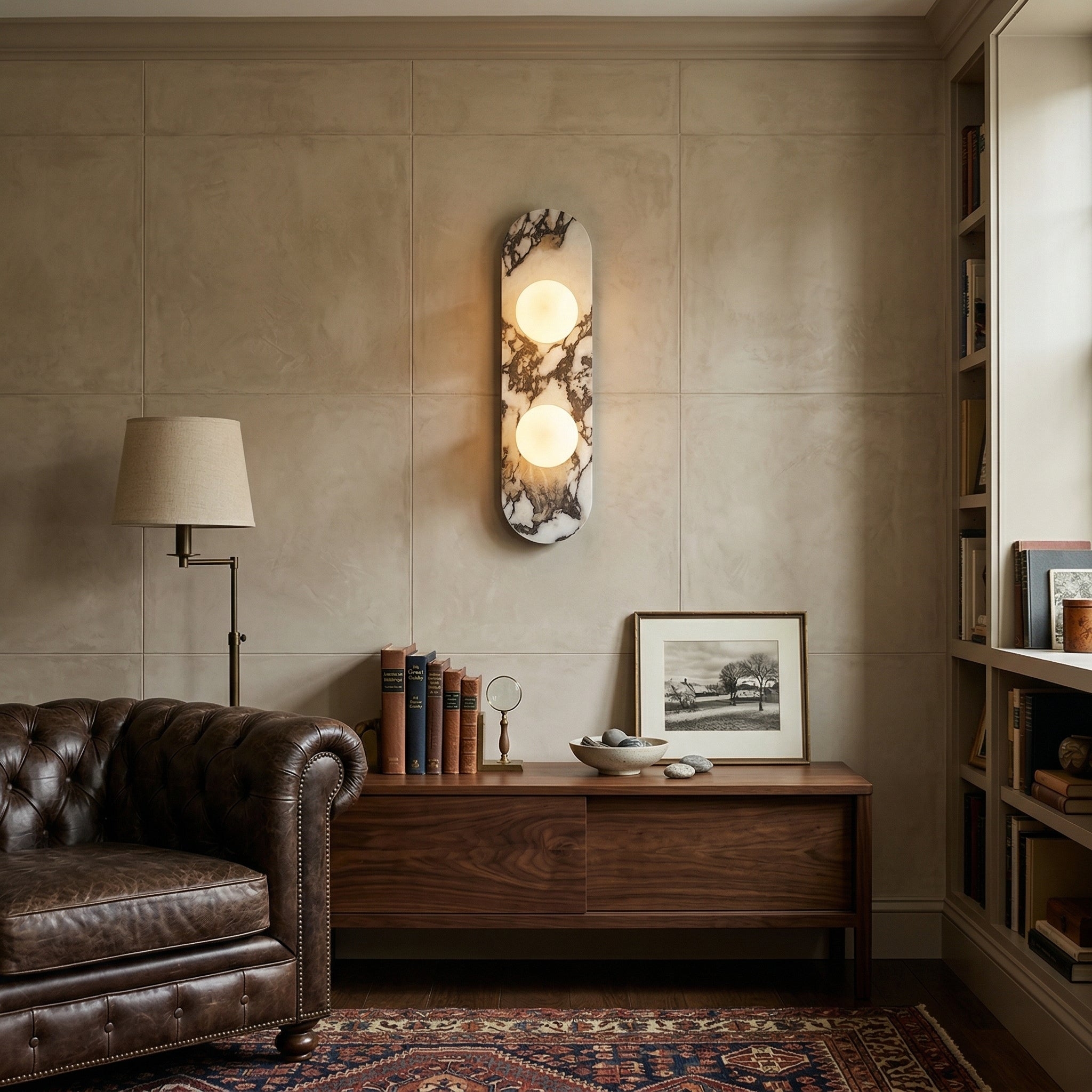 Modulo Marble Wall Lamp D626