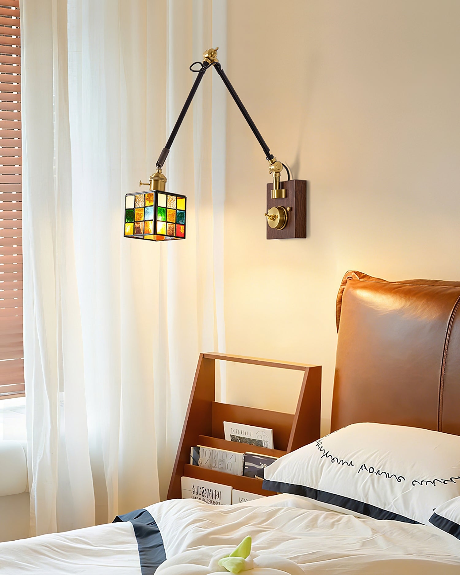 Vitrax Wall Lamp D123