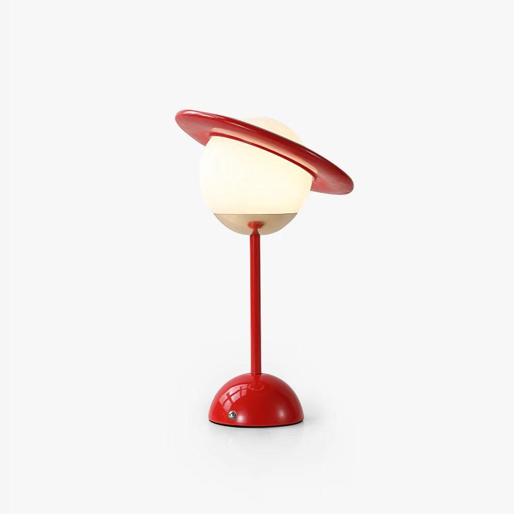 Creative Saturn Planet Table Lamp for Bedroom M518