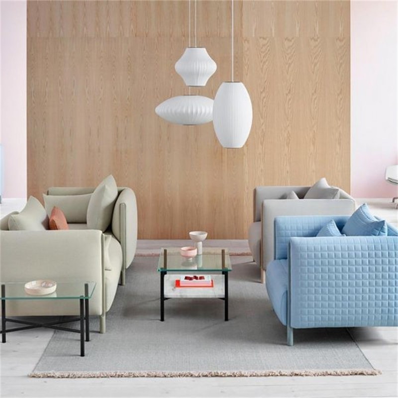 Scandinavian Style Saucer Bubble Pendant Lamp for Living Room