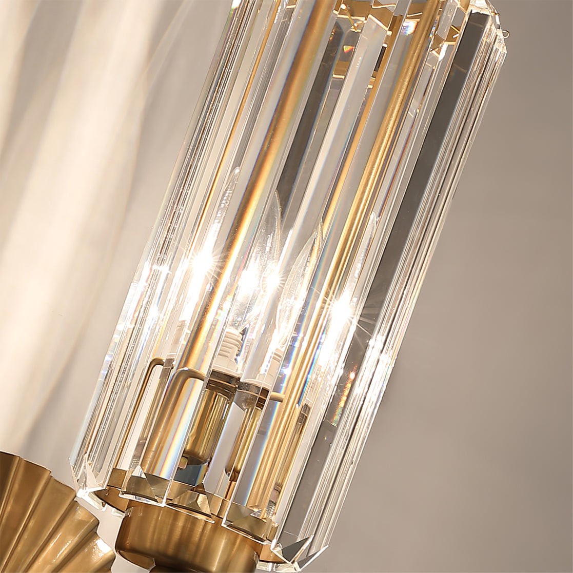 Nordic Light Luxury Crystal Wall Lamp M168