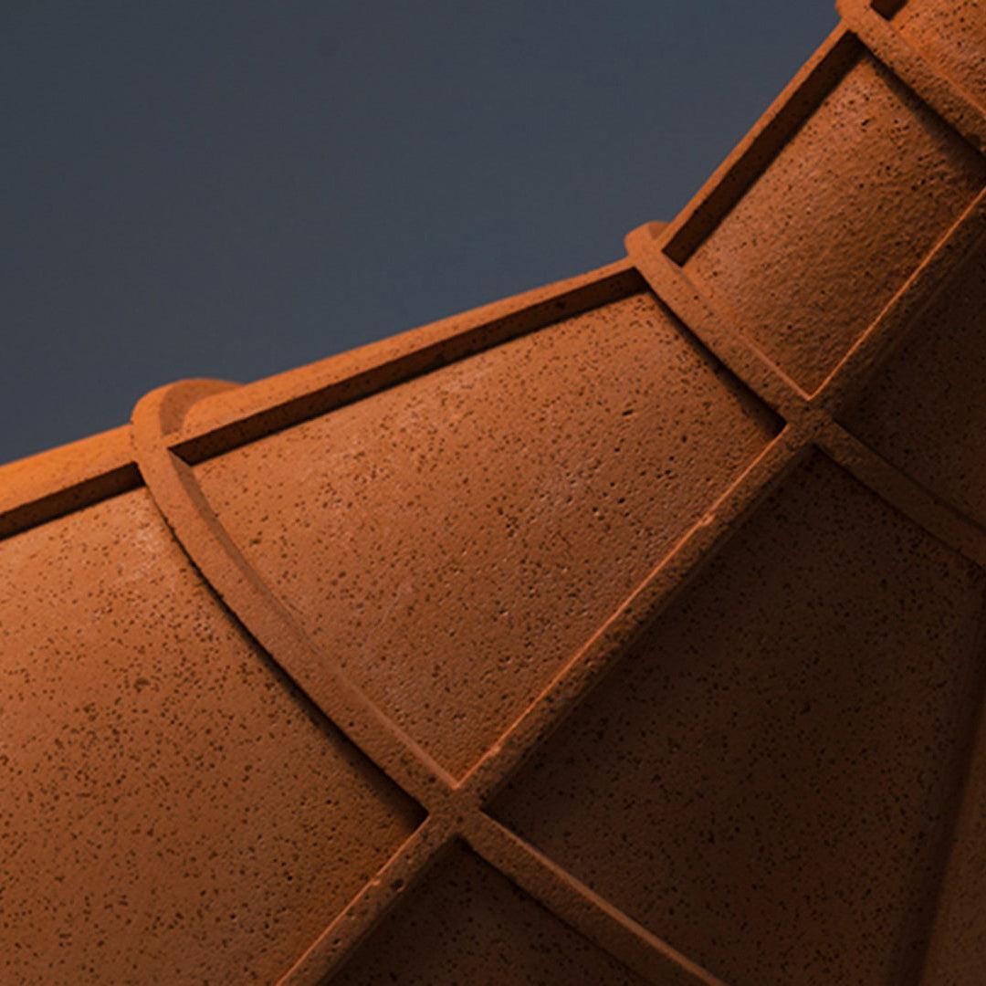 Industrial Style Cement Terracotta Craft Pendant Light M423