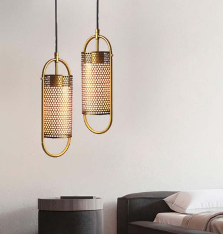 FJOR Mesh Cage Pendant Lamp