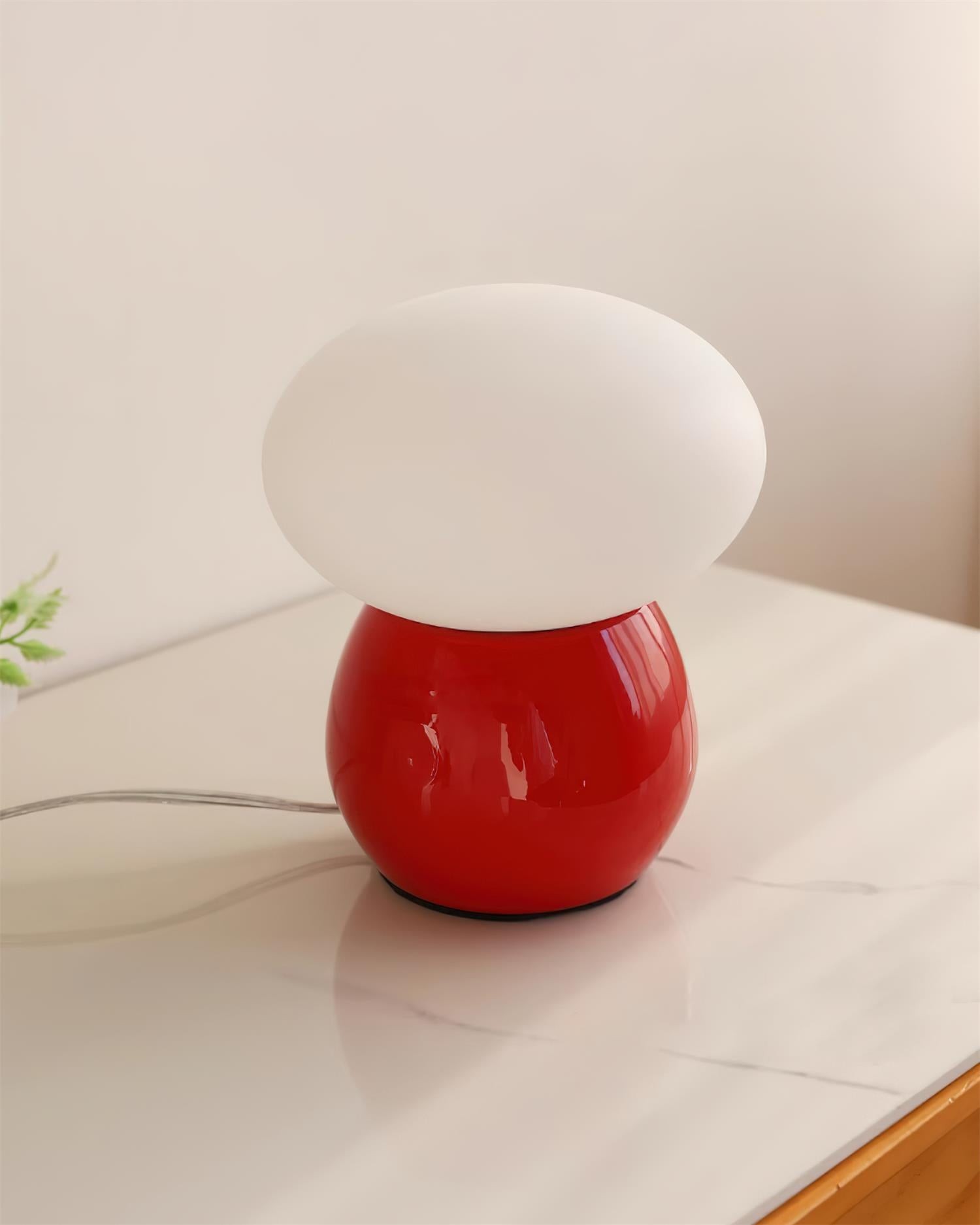 Modern Cream Style Mushroom Table Lamp M325