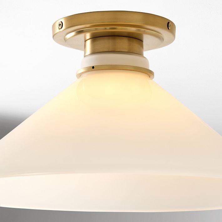 Aurenza Timeless Flush Mount Light - Farmhouse Design with Simple Elegant Charm T286