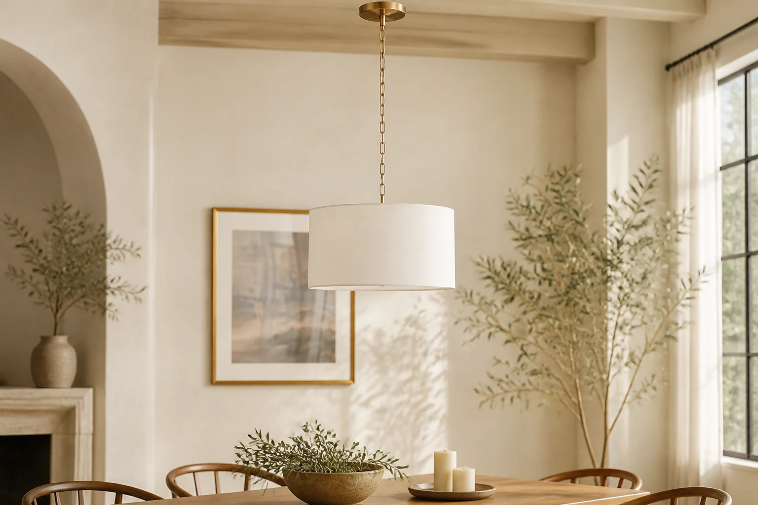 Lampa wisząca Dumora w stylu lifestylowym