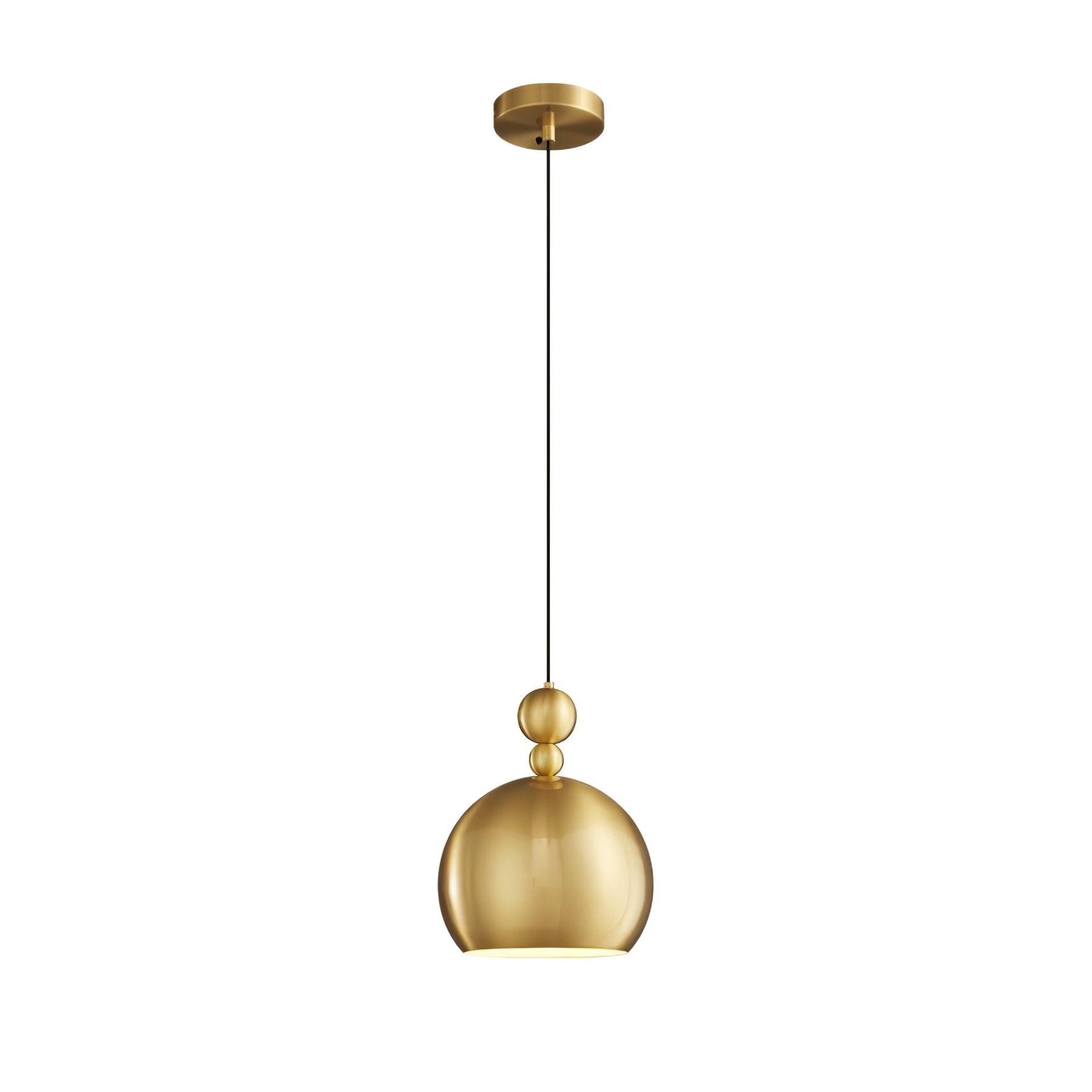 Nordic Design Brass Pendant Lamp M535