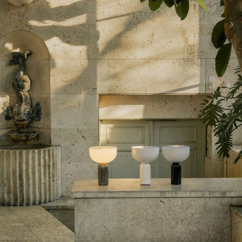Marble Kizu Rechargeable Table Lamp S65