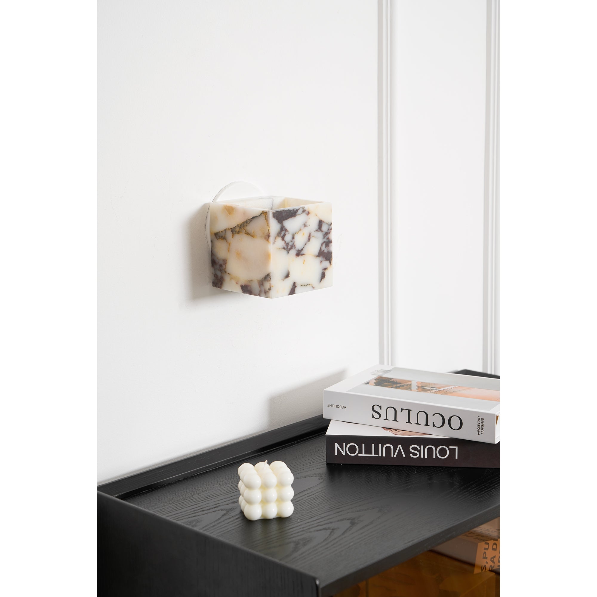 Square Marble Wall Lamp D625