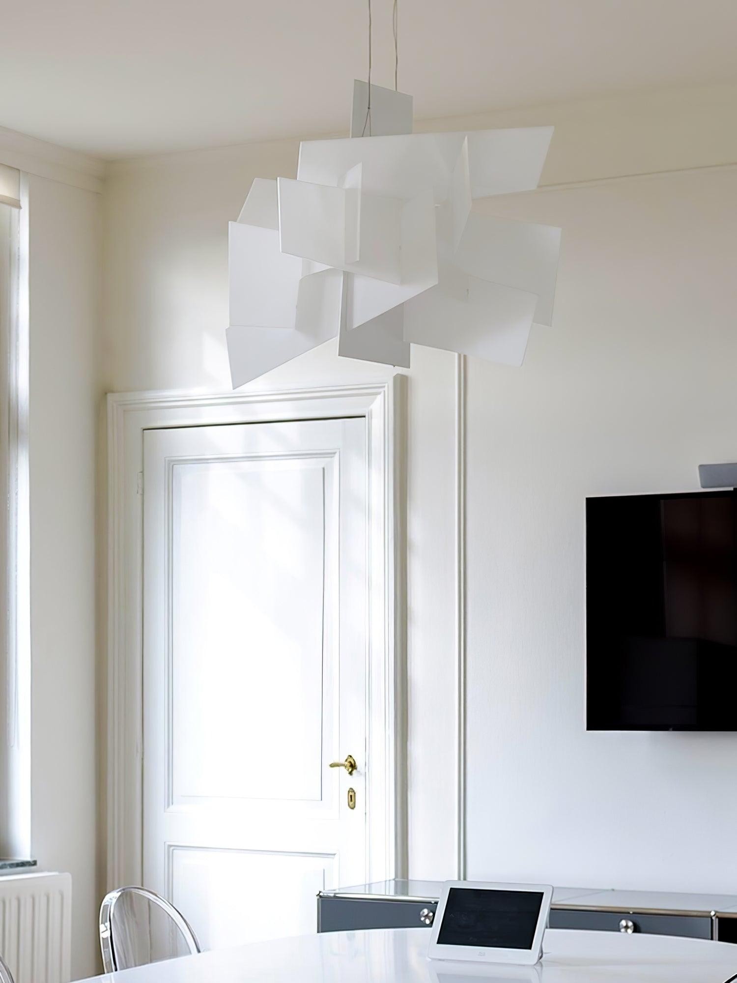 Creative Stacking Art Shaped Pendant Light M85