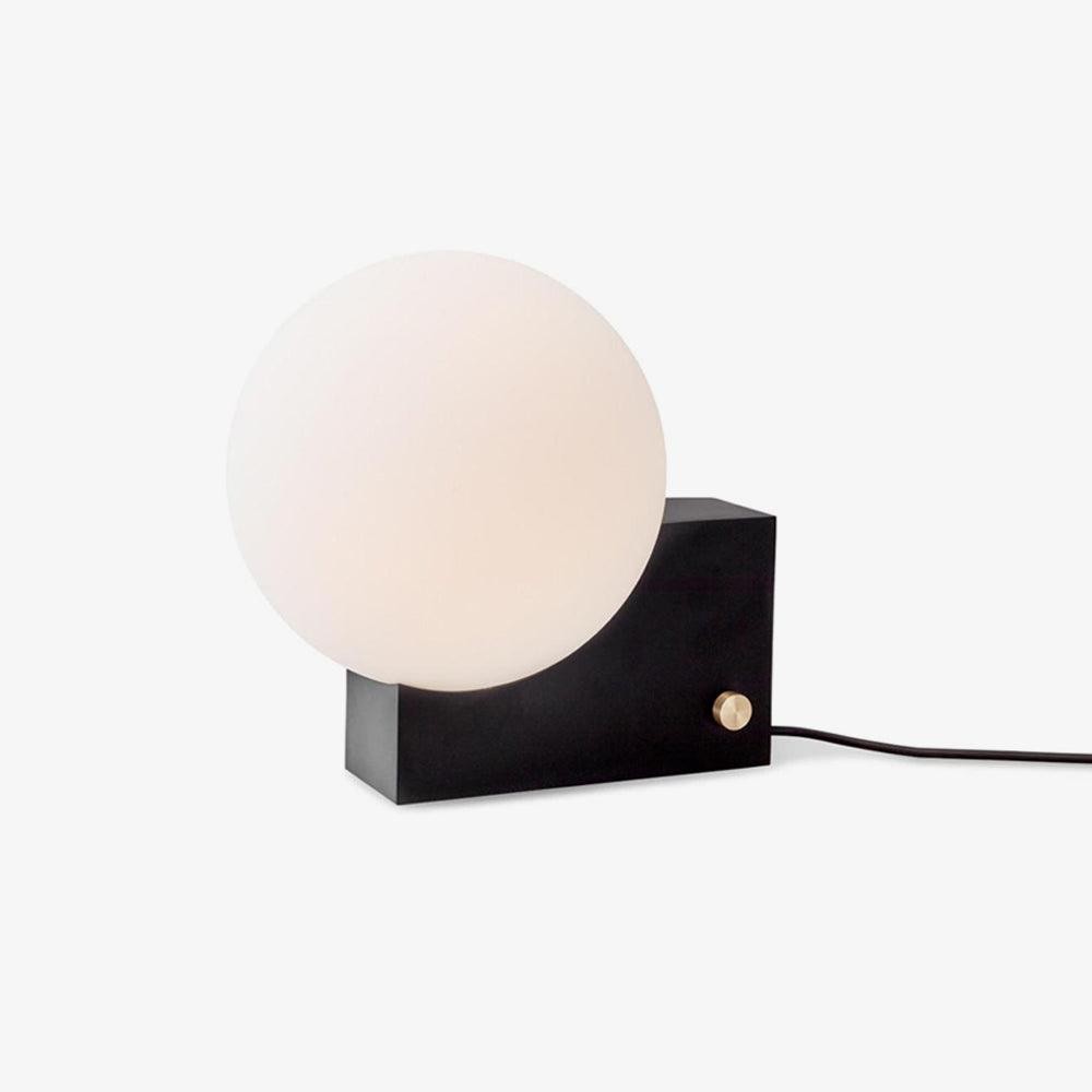 Geometric Lamp Base Glass Globe Table Lamp M467