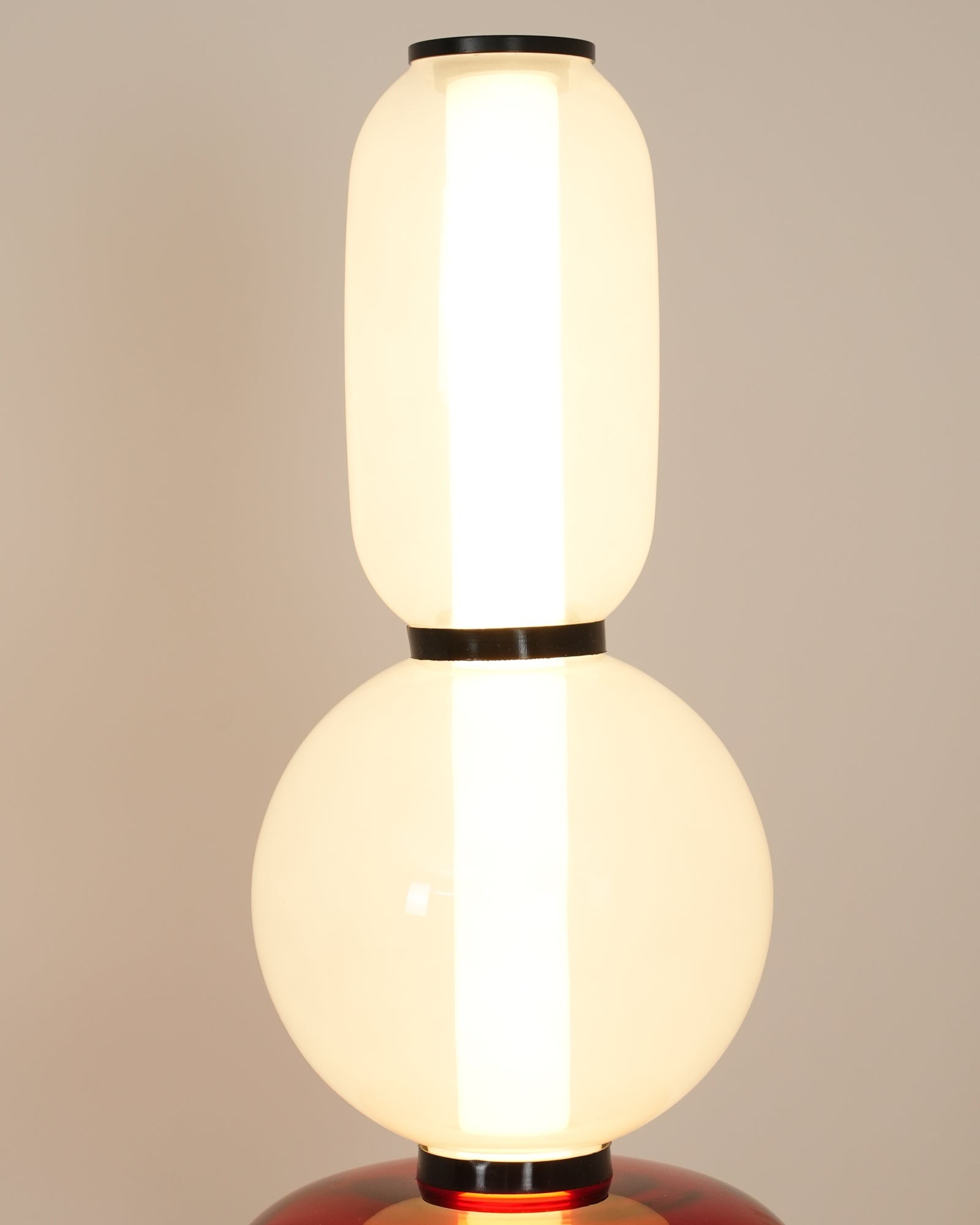 Nordic Creative Minimalist Luxury Glass Floor Light For Living Room M486