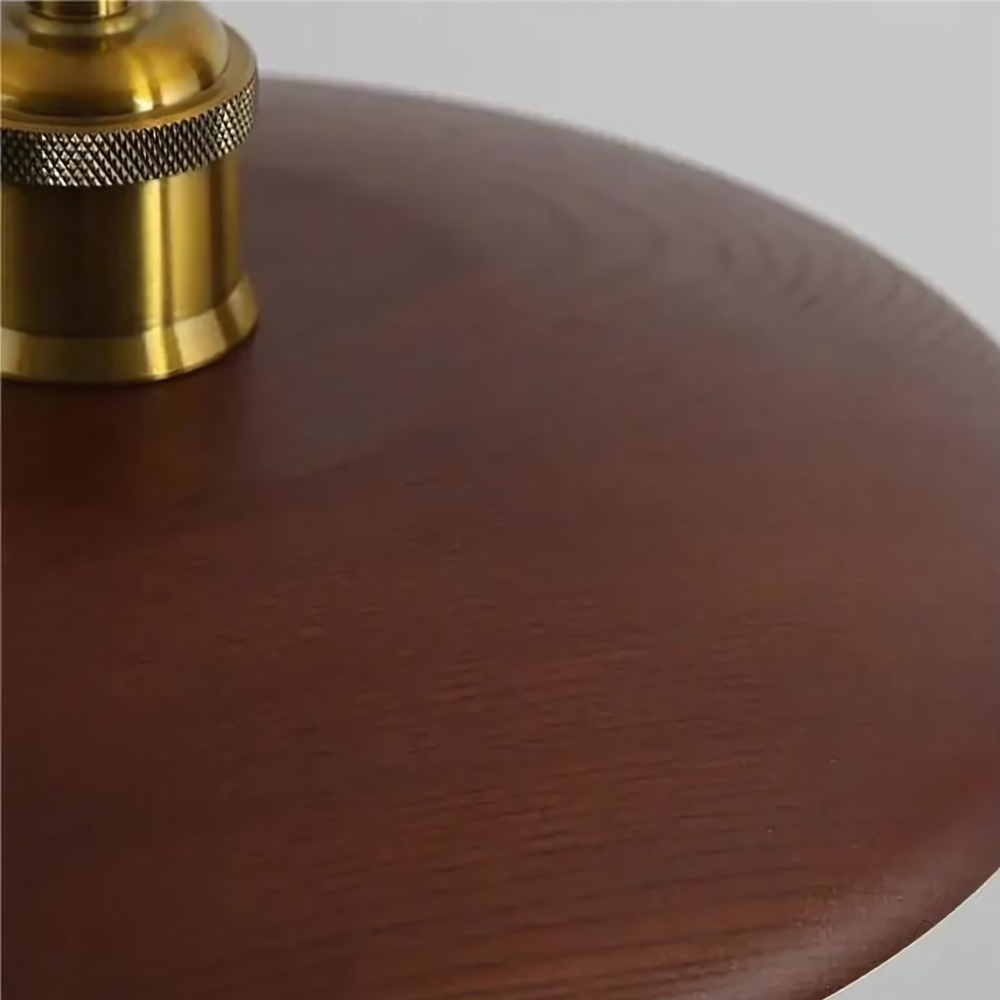 Olivia Japandi Charming Wooden Ceiling Light D841