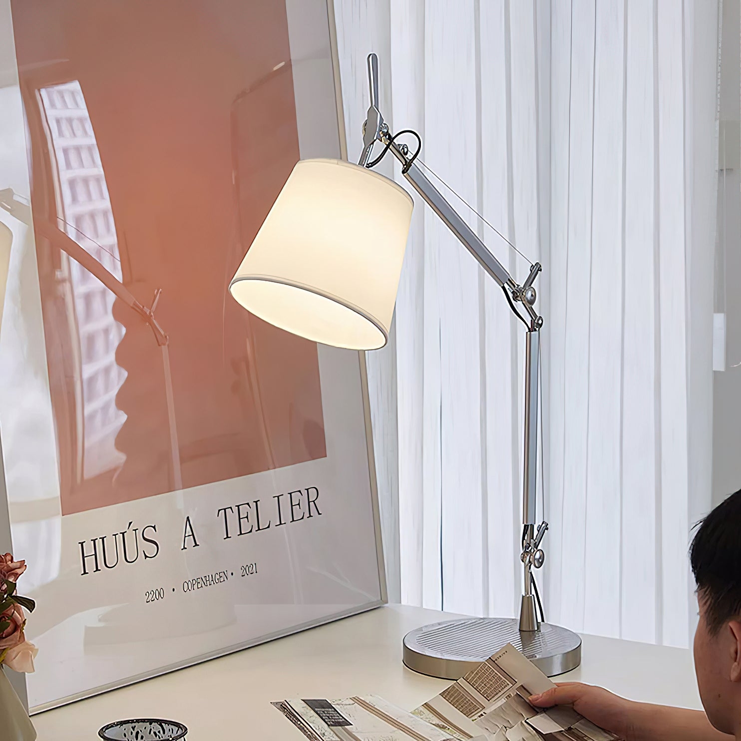 Artemide Table Lamp D714