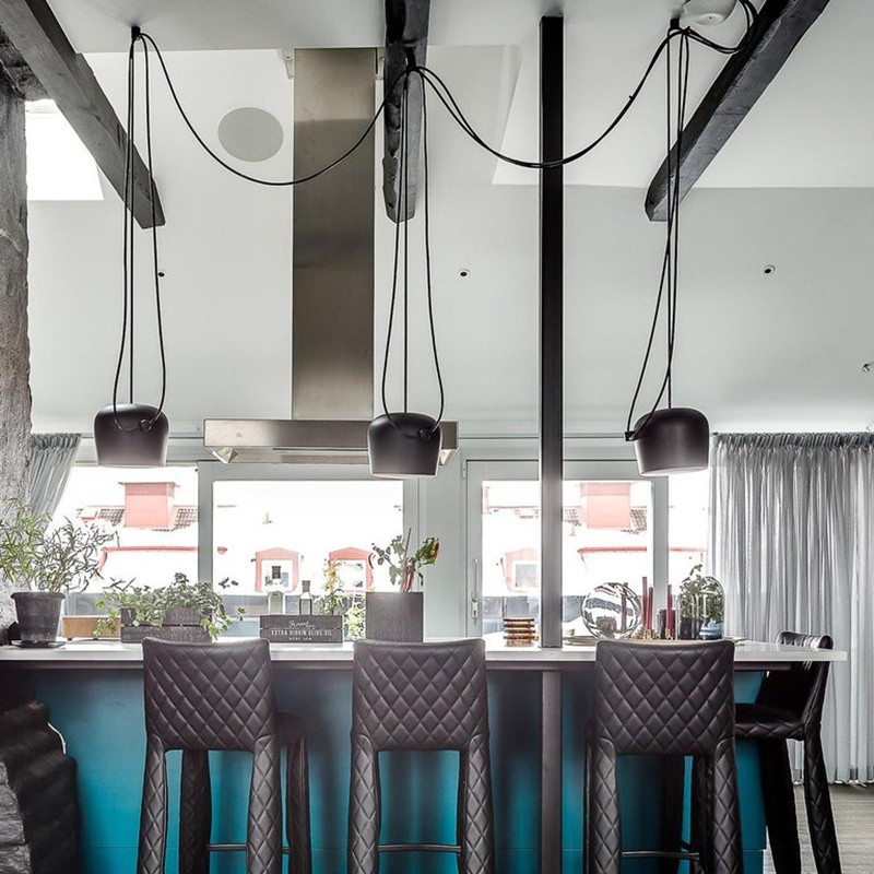 Multi Light Pendant Lamp for Living Room S03