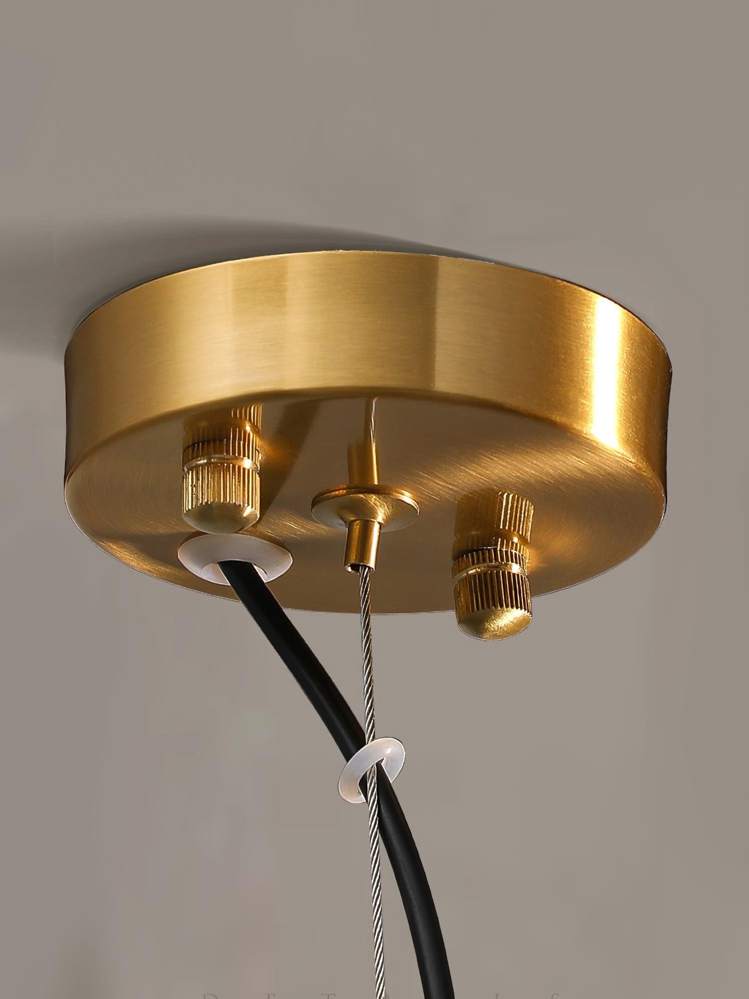 Vintage Clover Pendant Light M458