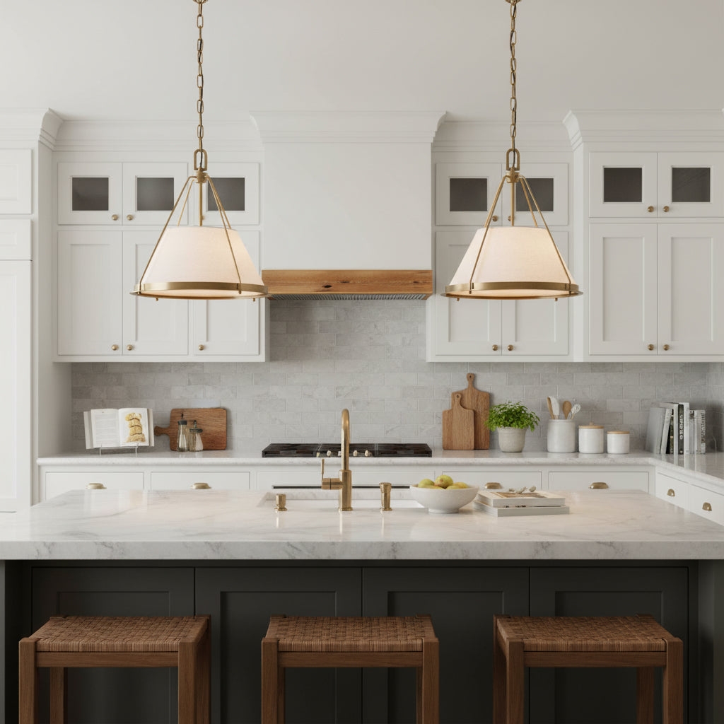 Shelton Pendant Light D537